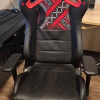 sedia gaming pokerstars marca HP OMEN