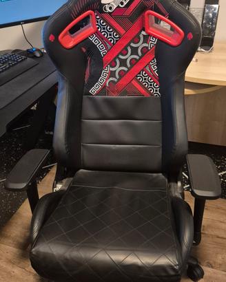 sedia gaming pokerstars marca HP OMEN
