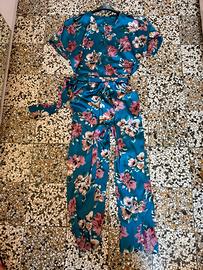 Tuta zara floreale