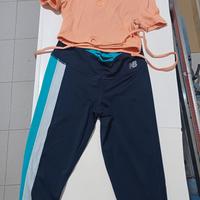 Leggins New Balance, maglia Puma