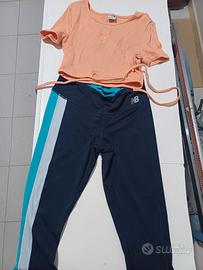 Leggins New Balance, maglia Puma