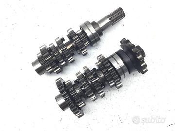 KAWASAKI Z 400 ALBERI CAMBIO COMPLETI 1980 K4E