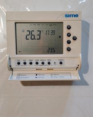 cronotermostato caldaie agas Sime