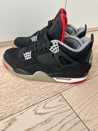 Nike Air Jordan 4 Retro - Bred  (42)