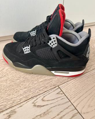 Nike Air Jordan 4 Retro - Bred  (42)