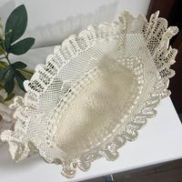 Cestino all’uncinetto