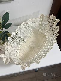 Cestino all’uncinetto