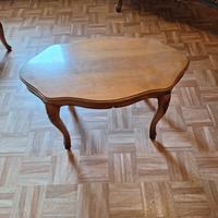 Tavolino in legno per salotto