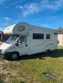 Camper mansardato