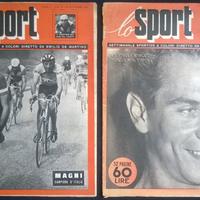 Rivista Sportiva d'epoca - Lo Sport Fausto Coppi