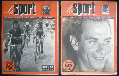 Rivista Sportiva d'epoca - Lo Sport Fausto Coppi