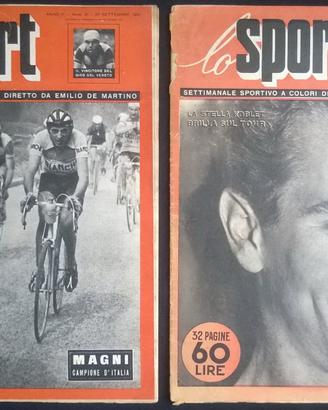Rivista Sportiva d'epoca - Lo Sport Fausto Coppi