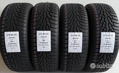 4 gomme 215 60 16 nokian a1339