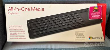 TASTIERA MULTIFUNZIONE MICROSOFT ALL-IN-ONE MEDIA