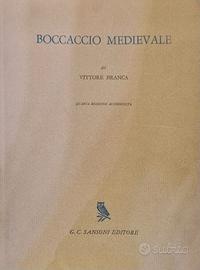 Libro "Boccaccio medievale"