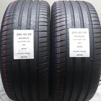 2 GOMME 265 45 20 MICHELIN BR1688