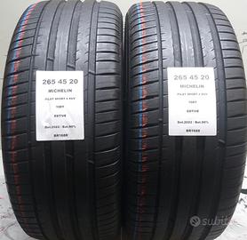 2 GOMME 265 45 20 MICHELIN BR1688