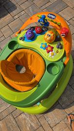 Girello Chicco con attività e giochi