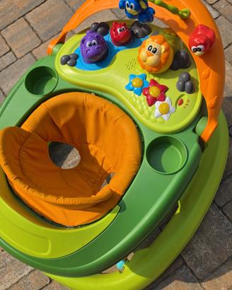 Girello Chicco con attività e giochi