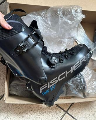 Scarponi sci alpinismo