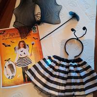 costume pipistrellina per bambina 6 anni