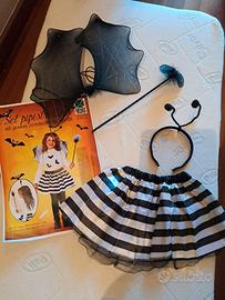 costume pipistrellina per bambina 6 anni