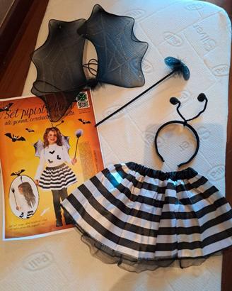 costume pipistrellina per bambina 6 anni