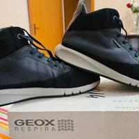 GEOX U Aerantis A, Stivaletti per uomo Mis. 39 Blu