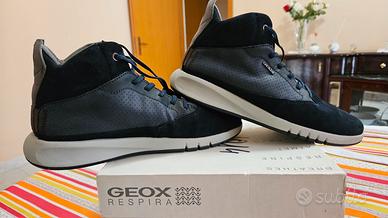 GEOX U Aerantis A, Stivaletti per uomo Mis. 39 Blu