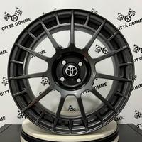 CERCHI IN LEGA TOYOTA COROLLA IQ YARIS da 17"