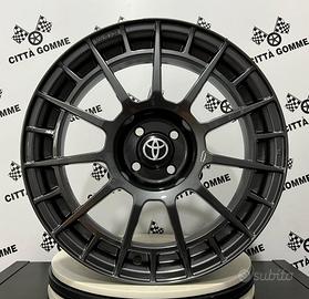 CERCHI IN LEGA TOYOTA COROLLA IQ YARIS da 17"