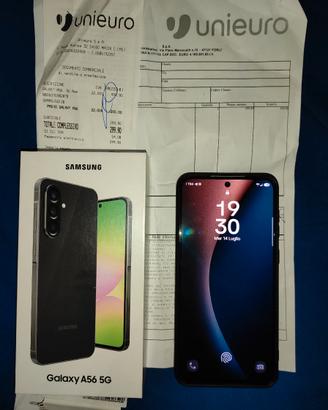 Samsung Galaxy a56 modello 2025