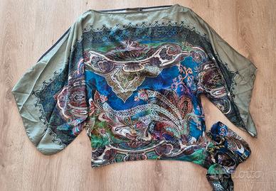 Camicia tg M set Mariagrazia Parini made in Italy