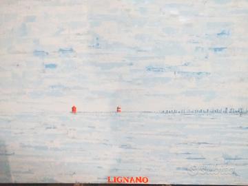 Quadro acrilico originale 160x90cm
