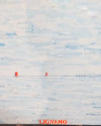 Quadro acrilico originale 160x90cm