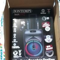 Cassa acustica wireless Nutella Bontempi