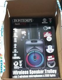 Cassa acustica wireless Nutella Bontempi