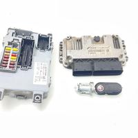 KIT CHIAVE FIAT 500 Serie 51807549 (07>14)