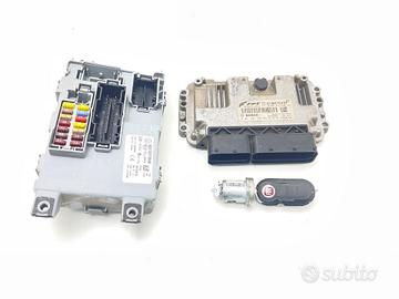 KIT CHIAVE FIAT 500 Serie 51807549 (07>14)