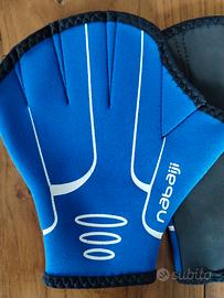 Guanti palmati nuoto/acquagym