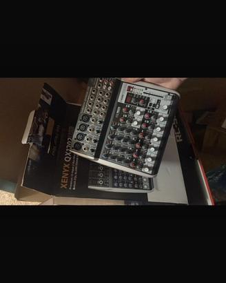 Mixer xenyx qx1202 usb