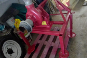 Pompa acqua attacco 3 punti