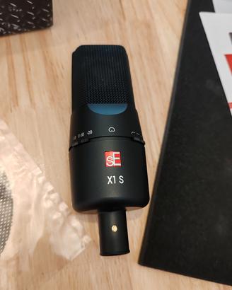 microfono SE Electronics sE X1s vocal pack