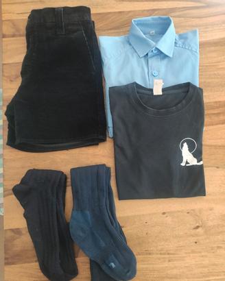 Abbigliamento lupetti