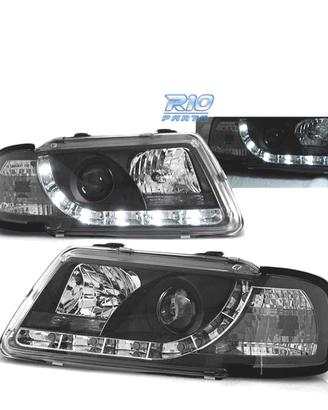 FARI LUCE DIURNA AUDI A3 8L 96-00 TRU DRL ECE-R87 