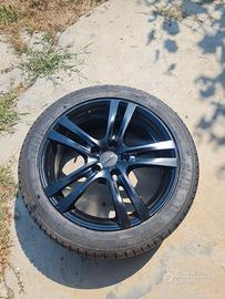 4 Cerchi MAK da 17"