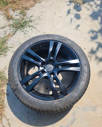 4 Cerchi MAK da 17"
