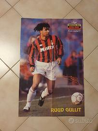 Poster Ruud Gullit   Milan