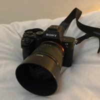 Sony A7M2 + obiettivo 50mm f/1.8