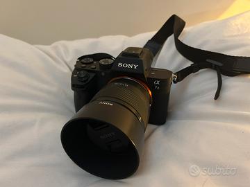 Sony A7M2 + obiettivo 50mm f/1.8